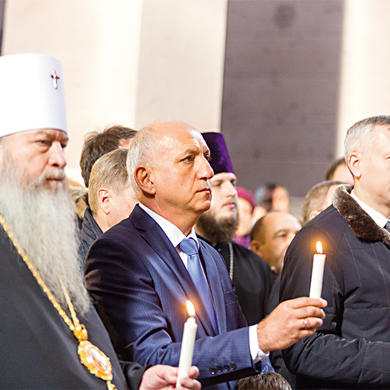 В Новосибирске появился армянский духовный центр